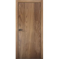 Дверь межкомнатная AurumDoors Плутоний PU 1 ОРЕХ ПЕКАН, глухое полотно, кромка